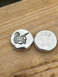 10g 999 Fine Silver St Georges Round, Novelty Collectable Investment Silver