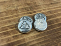 10g 999 Fine Silver Emoji 'Poop' Novelty Collectable Investment Silver Round