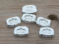 999 Fine Silver Bar 10g Logo Bar, Hand Poured Investment Silver